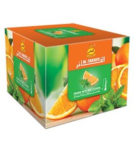 Табак для кальяна Al Fakher "Апельсин и мята", 250 г