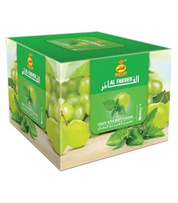 Табак для кальяна Al Fakher "Виноград и мята", 250 г