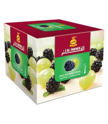 Табак для кальяна Al Fakher "Виноград и ягоды", 250 г