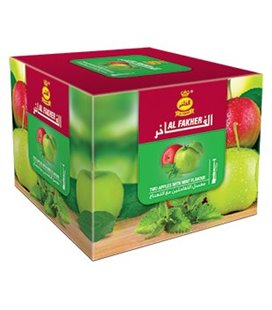 Табак для кальяна Al Fakher "Два яблока и мята", 250 г