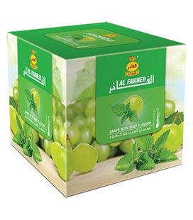 Табак для кальяна Al Fakher "Виноград и мята", 1 кг