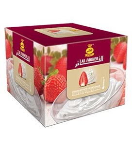 Табак для кальяна Al Fakher "Клубника и сливки", 250 г