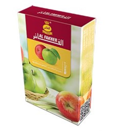 Табак для кальяна Al Fakher "Два яблока", 50 г