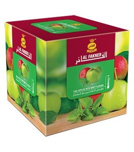 Табак для кальяна Al Fakher "Два яблока и мята", 1 кг