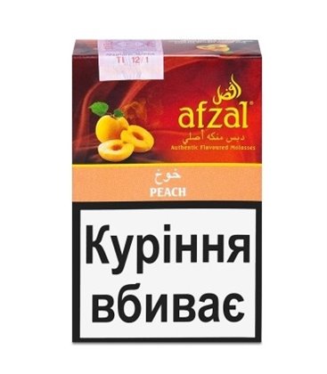 Табак Afzal "Персик", 50 г