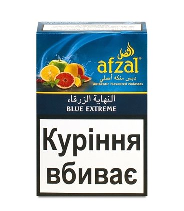 Табак Afzal "Синий Экстрим", 50 г