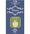 Табак Fusion "Зеленое яблоко", 100 г
