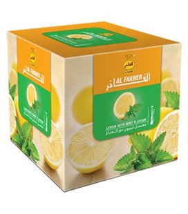 Табак для кальяна Al Fakher "Лимон и мята", 1 кг
