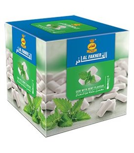 Табак для кальяна Al Fakher "Мятная жевательная резинка", 1 кг