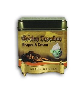 Табак Golden Layalina "Виноградный крем", 50 г