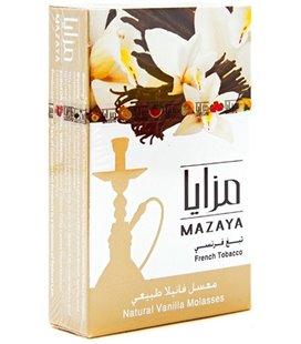 Табак Mazaya "Ваниль", 50 г