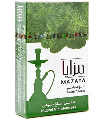 Табак Mazaya "Мята", 50 г
