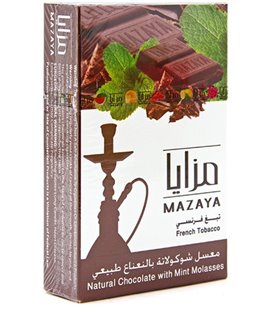 Табак Mazaya "Шоколад с Мятой", 50 г