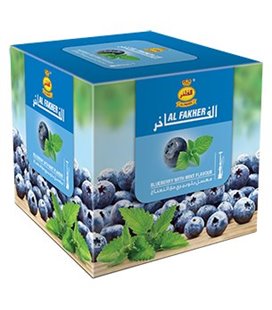 Табак для кальяна Al Fakher "Черника с мятой", 1 кг