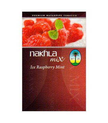 Табак Nakhla Mix "Ледяная Малина + Мята", 50 г