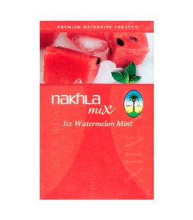 Табак Nakhla Mix "Ледяной Арбуз + Мята", 50 г