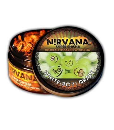 Табак Nirvana "Зеленый Виноград", 100 г