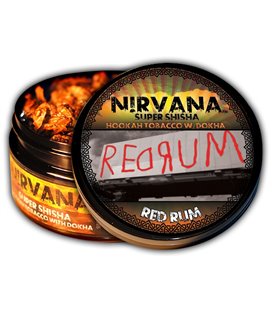 Табак Nirvana "Красный Ром", 100 г