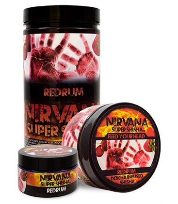 Табак Nirvana "Красный Ром", 250 г