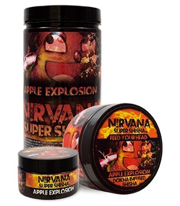 Табак Nirvana "Яблочный взрыв", 250 г