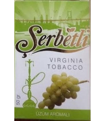 Табак Serbetli "Белый Виноград", 50 г