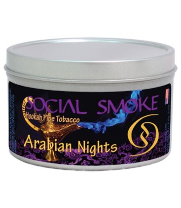 Табак Social Smoke "Арабские ночи", 100 г