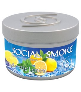 Табак Social Smoke "Арктические Лимон", 100 г
