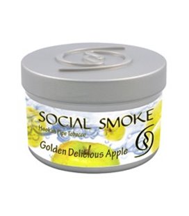 Табак Social Smoke "Золотое Яблоко", 100 г