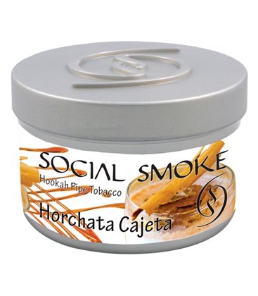 Табак Social Smoke "Карамельная хорчата", 100 г
