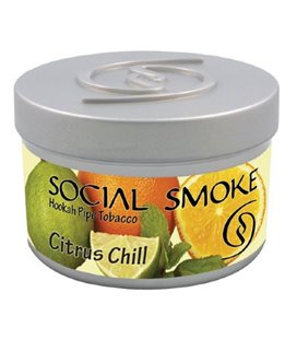 Табак Social Smoke "Ледяной Цитрус", 100 г