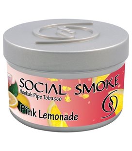 Табак Social Smoke "Розовый Лимонад", 100 г