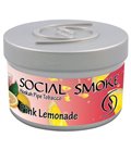 Табак Social Smoke "Розовый Лимонад", 100 г