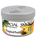 Табак Social Smoke "Тропические Фрукты", 100 г