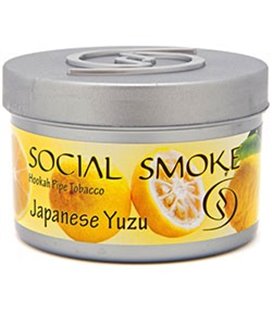 Табак Social Smoke "Японский лимон", 100 г