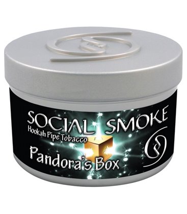 Табак Social Smoke "Ящик Пандоры", 100 г