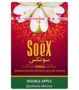 Табак Soex "Двойное яблоко", 50 г