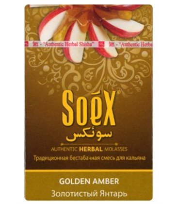 Табак Soex "Золотой янтарь", 50 г
