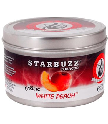 Табак Starbuzz "Белый персик", 100 г