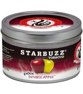 Табак Starbuzz "Двойное Яблоко", 250 г