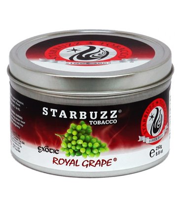 Табак Starbuzz "Королевский Виноград", 250 г