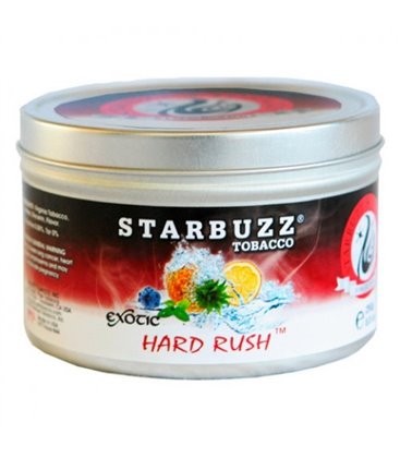 Табак Starbuzz "Хард Раш", 100 г