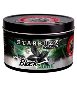 Табак Starbuzz "Черная Мята", 250 г