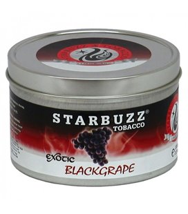 Табак Starbuzz "Черный Виноград", 250 г