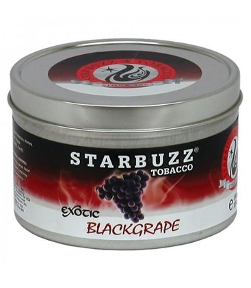 Табак Starbuzz "Черный Виноград", 250 г